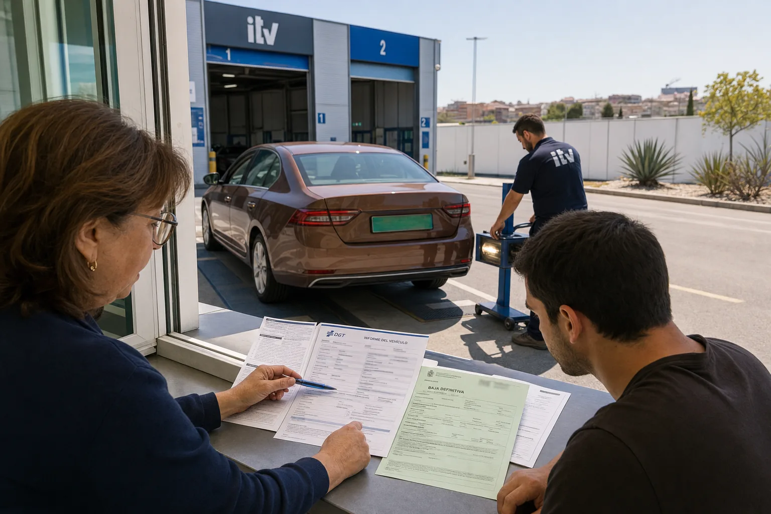 Used car from Spain before import to Austria