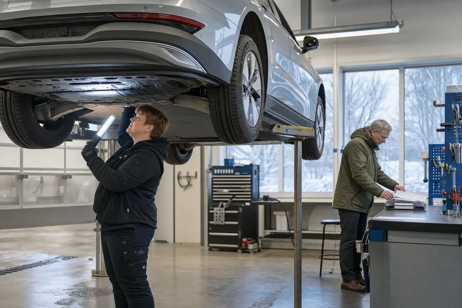Used car from Sweden before import to Austria